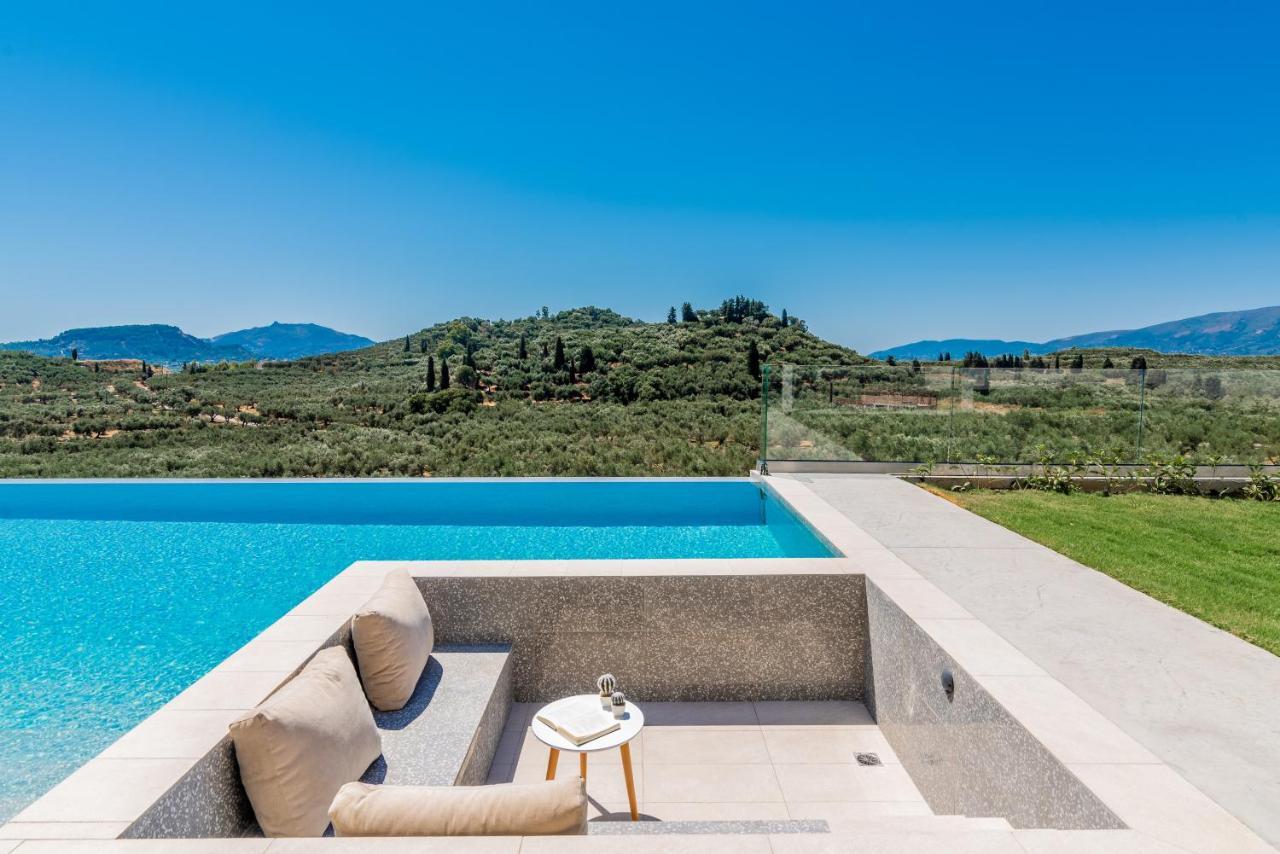 Spartakos Luxury Villa 2 Koukounariá Εξωτερικό φωτογραφία