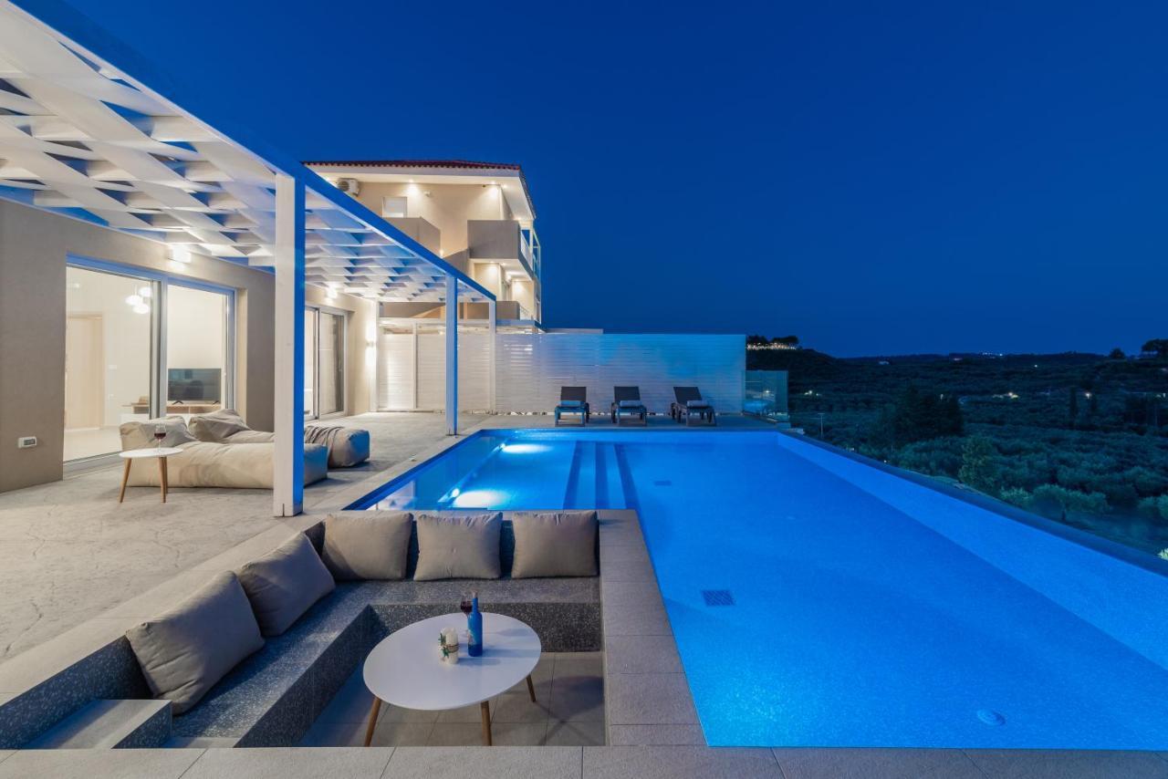 Spartakos Luxury Villa 2 Koukounariá Εξωτερικό φωτογραφία