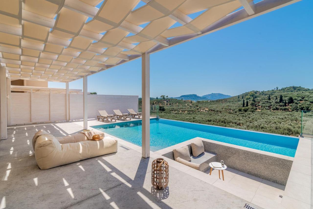 Spartakos Luxury Villa 2 Koukounariá Εξωτερικό φωτογραφία