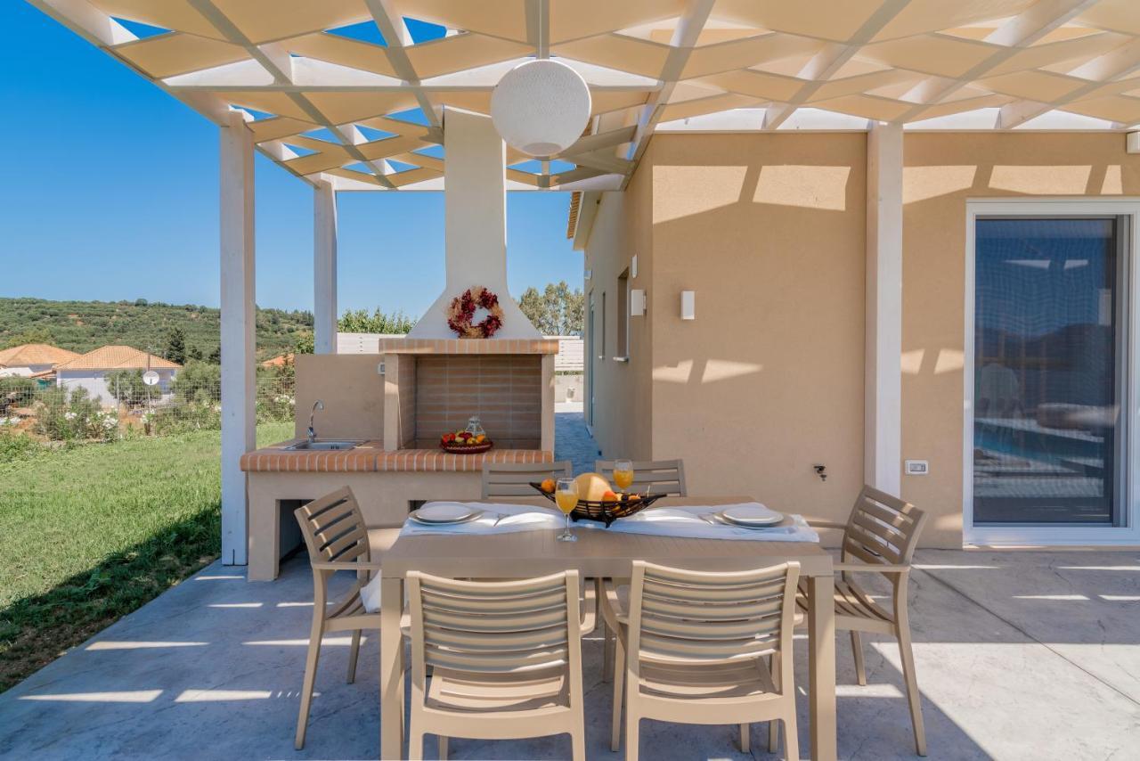 Spartakos Luxury Villa 2 Koukounariá Εξωτερικό φωτογραφία