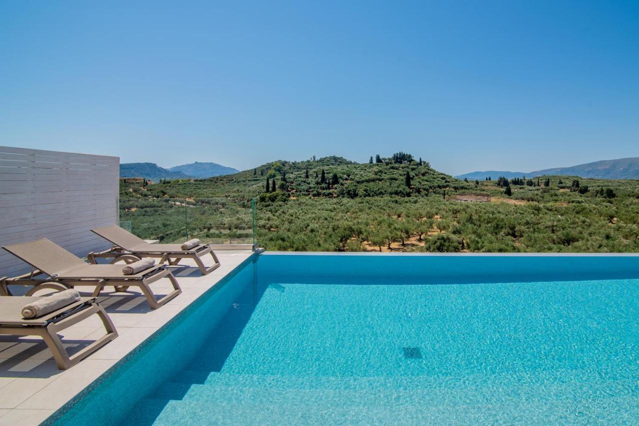 Spartakos Luxury Villa 2 Koukounariá Εξωτερικό φωτογραφία