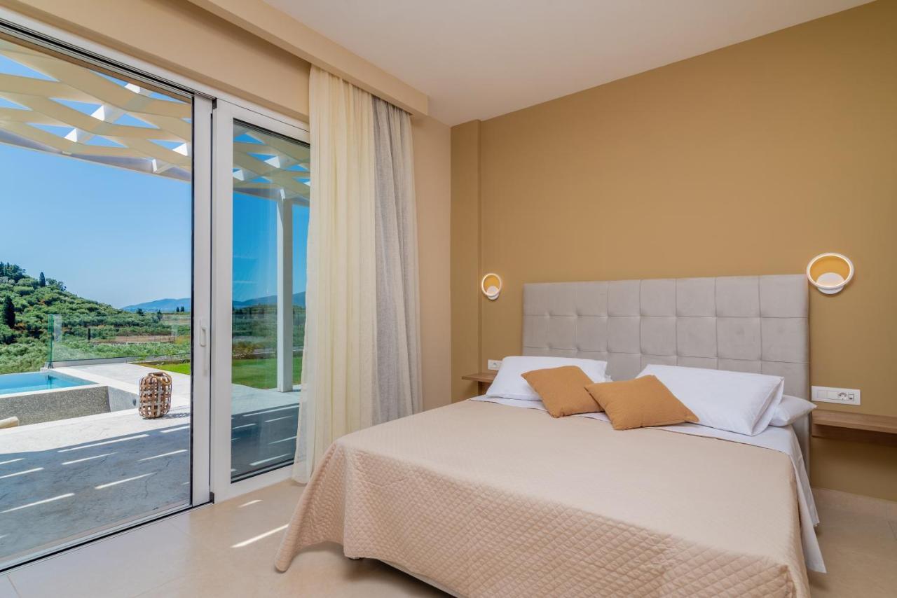 Spartakos Luxury Villa 2 Koukounariá Εξωτερικό φωτογραφία