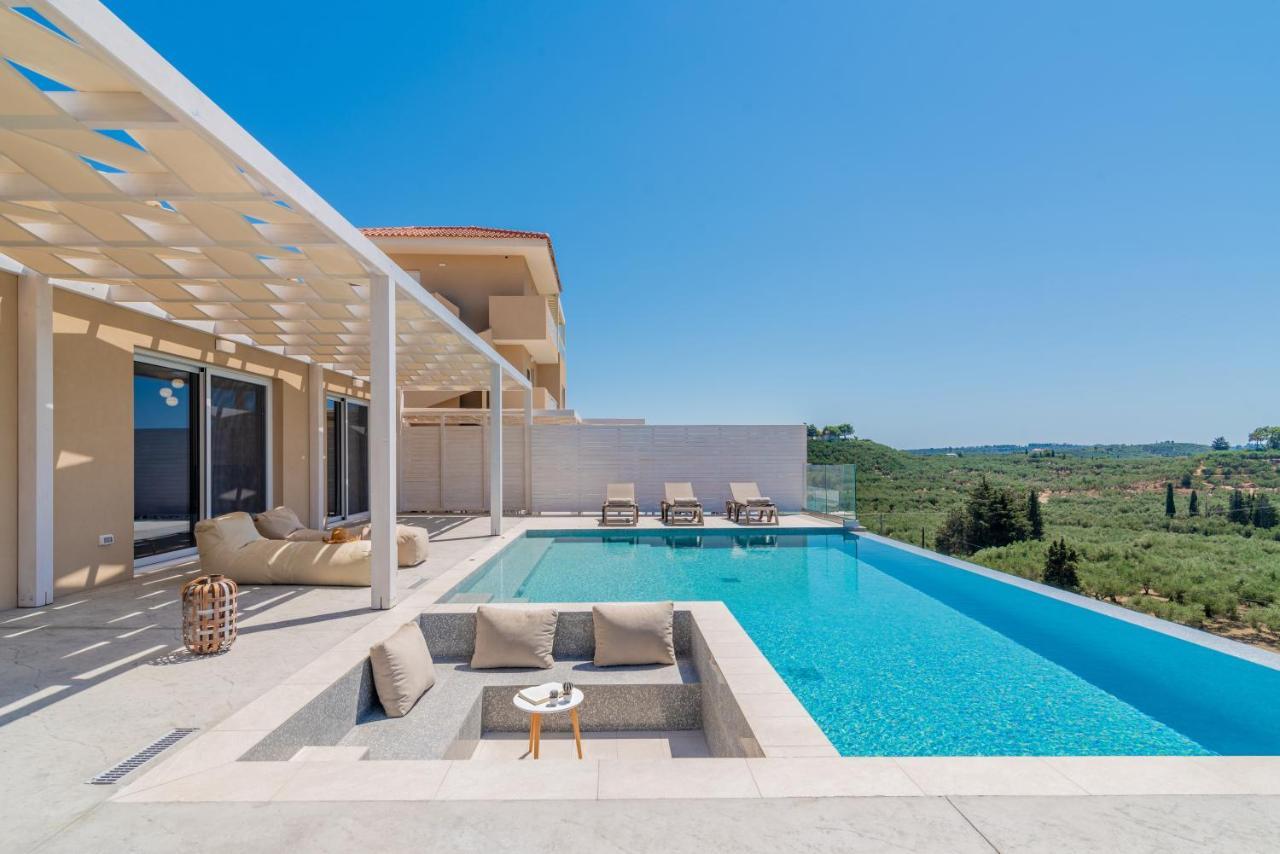 Spartakos Luxury Villa 2 Koukounariá Εξωτερικό φωτογραφία